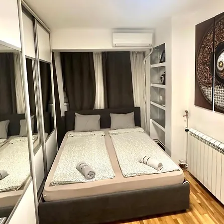 Apartman Ruzmarin 23 Belgrád
